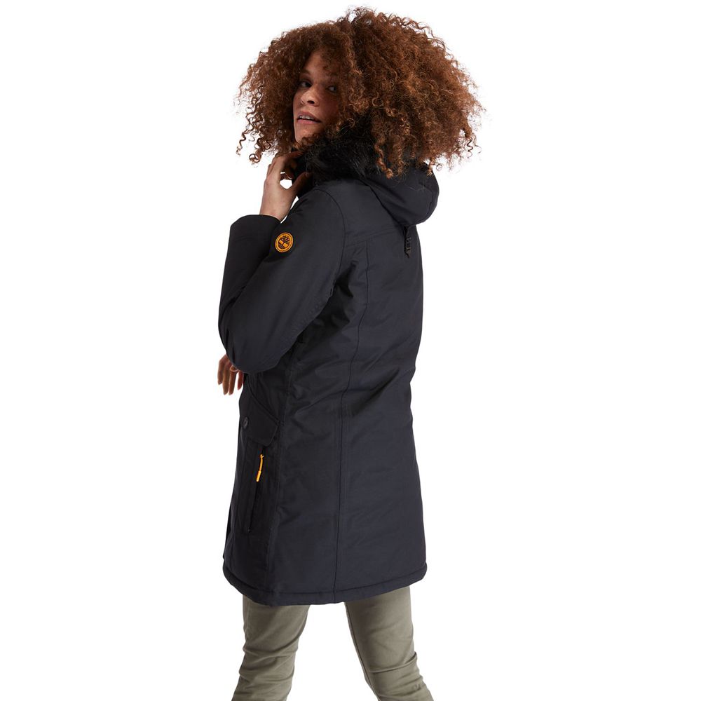 Timberland Πάρκας Γυναικεια Μαυρα - Waterproof Parka - Greece 4605721-YA